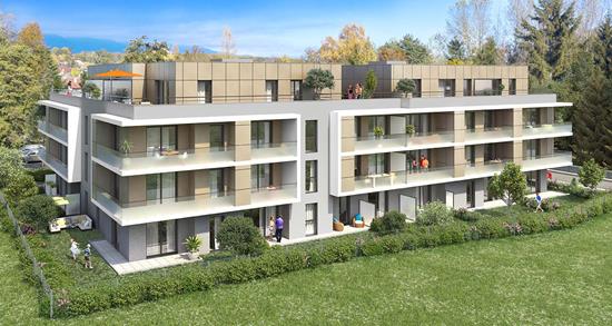 Nouveau programme immobilier à Ornex (01) !