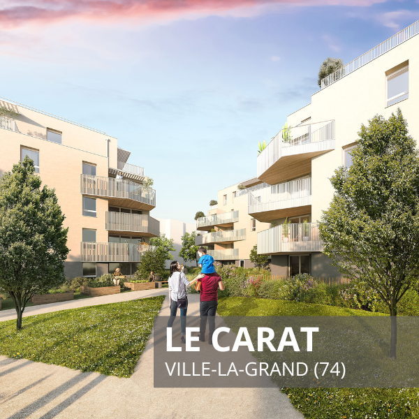 LE CARAT - VILLE LA GRAND 