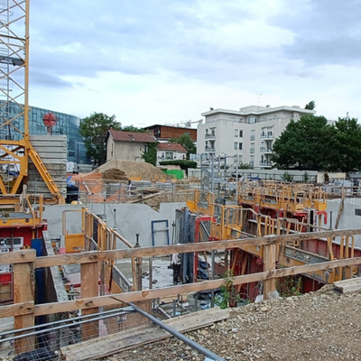 ICONIK LYON 8e : Votre appartement au calme. Démarrage des travaux : offres exceptionnelles